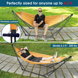 Original Collapsible Hammock Stand, Yellow
