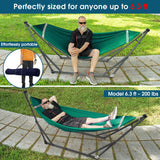 Original Collapsible Hammock Stand, Peacock