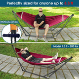 Original Collapsible Hammock Stand, Red