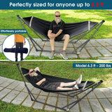 Original Collapsible Hammock Stand, Black