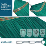 Original Collapsible Hammock Stand, Peacock