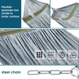 Original Collapsible Hammock Stand, Grey