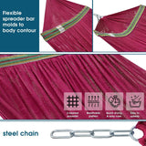 Original Collapsible Hammock Stand, Red