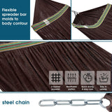 Original Collapsible Hammock Stand, Brown