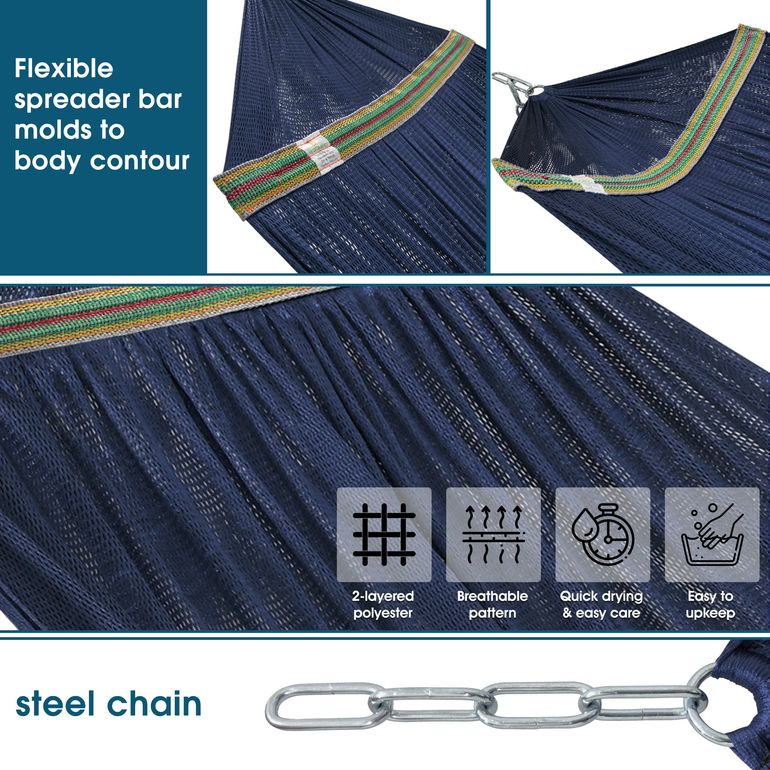Original Collapsible Hammock Stand, Aegean