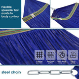 Original Collapsible Hammock Stand, Blue