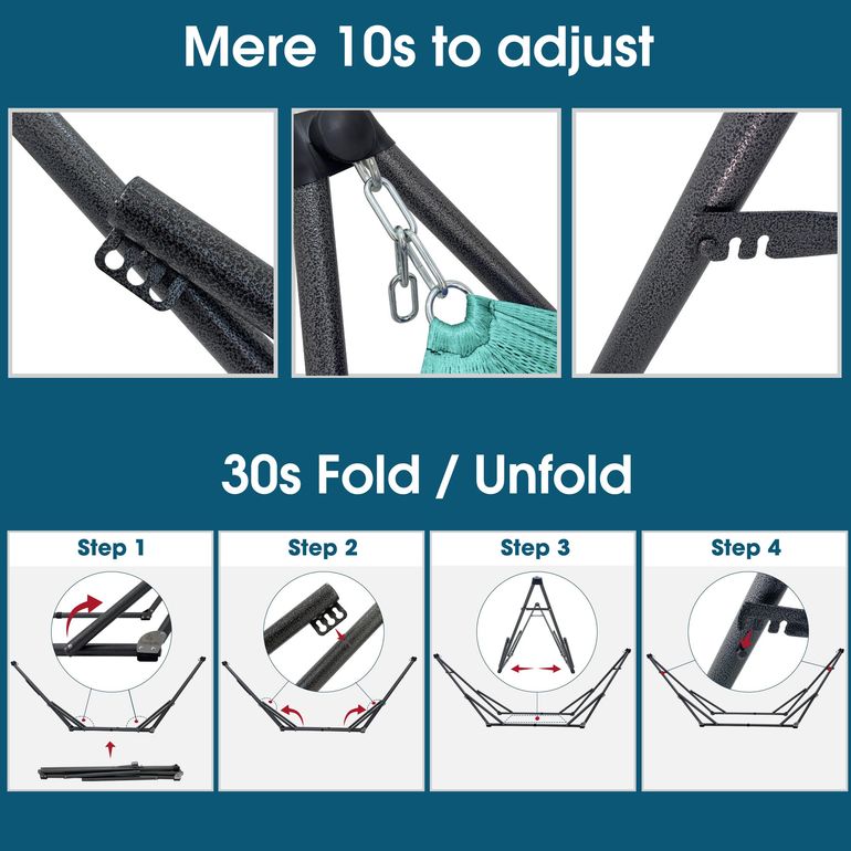 Original Collapsible Hammock Stand, Sky