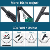 Original Collapsible Hammock Stand, Peacock