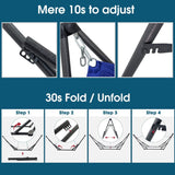 Original Collapsible Hammock Stand, Blue