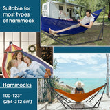 Original Collapsible Hammock Stand, Blue