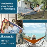 Original Collapsible Hammock Stand, Grey