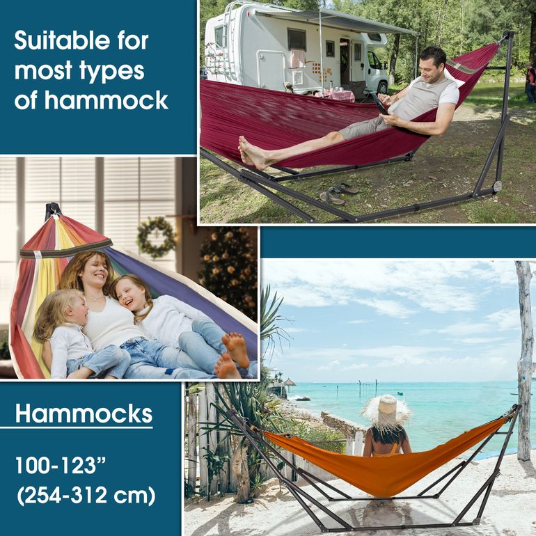 Original Collapsible Hammock Stand, Red