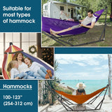 Original Collapsible Hammock Stand, Purple