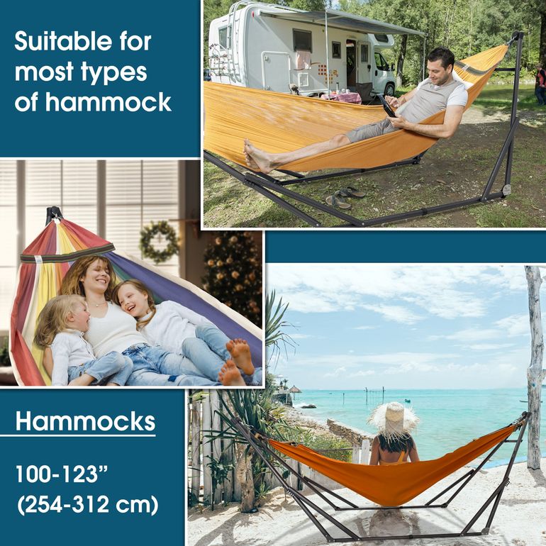 Original Collapsible Hammock Stand, Yellow