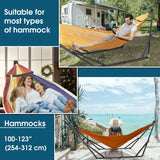 Original Collapsible Hammock Stand, Yellow