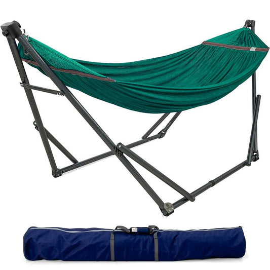 Original Collapsible Hammock Stand, Peacock