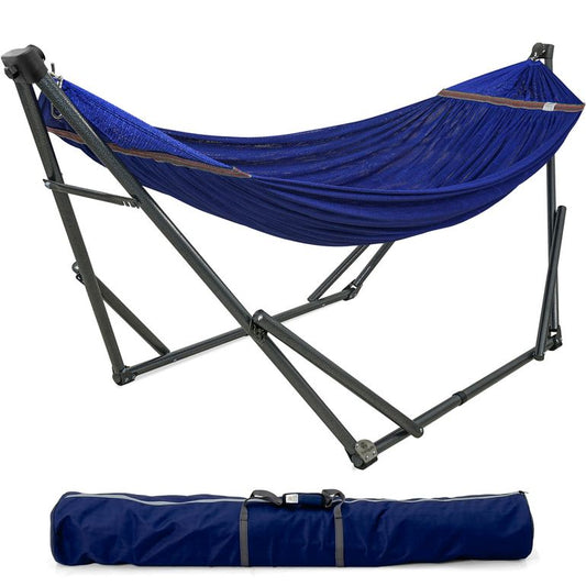 Original Collapsible Hammock Stand, Blue