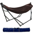 Original Collapsible Hammock Stand, Brown