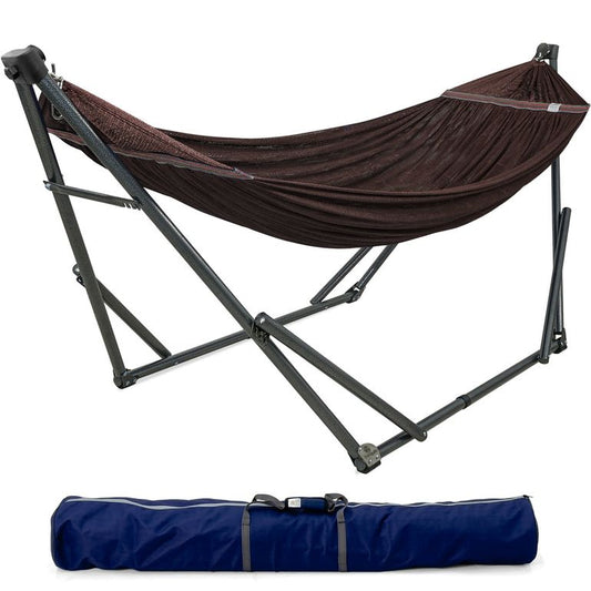 Original Collapsible Hammock Stand, Brown