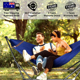 Original Collapsible Hammock Stand, Blue