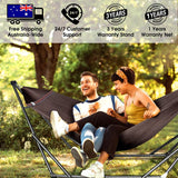 Original Collapsible Hammock Stand, Brown