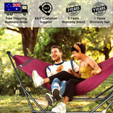 Original Collapsible Hammock Stand, Red